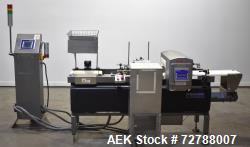  Mettler-Toledo Safeline Hi-Speed Model XE Combination Metal Detector and Checkweigher. Capable of s...